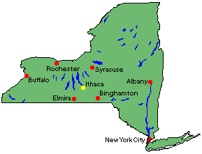Ithaca, New York